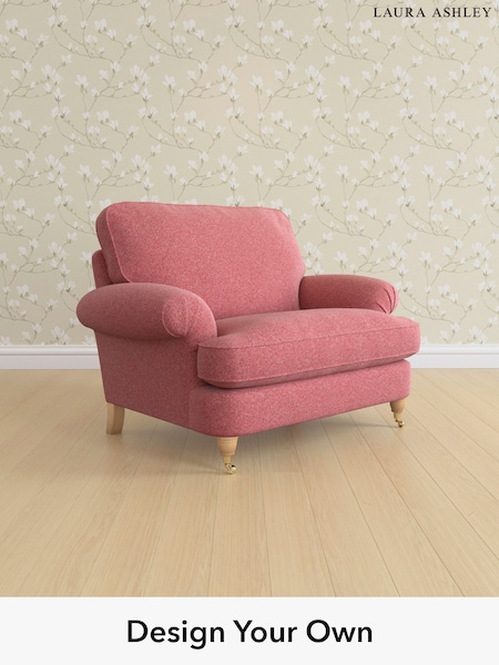 Anneliese/Rosewood Red Beaumaris By Laura Ashley (W46820) | £1,100