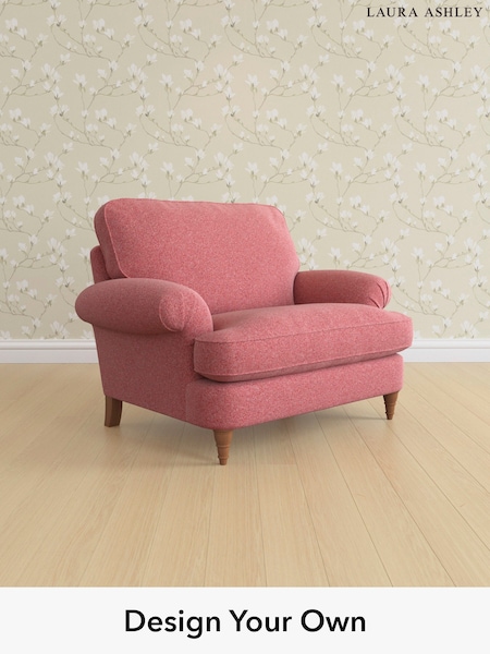 Anneliese/Rosewood Red Beaumaris By Laura Ashley (W46820) | £1,100