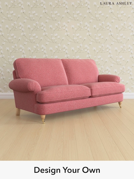 Anneliese/Rosewood Red Beaumaris By Laura Ashley (W46820) | £1,500