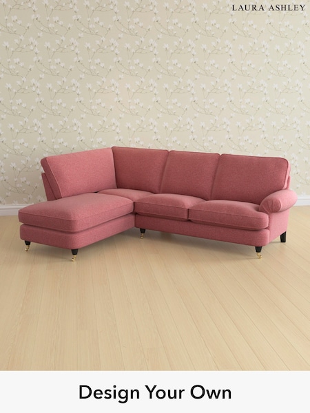 Anneliese/Rosewood Red Beaumaris By Laura Ashley (W46820) | £2,450