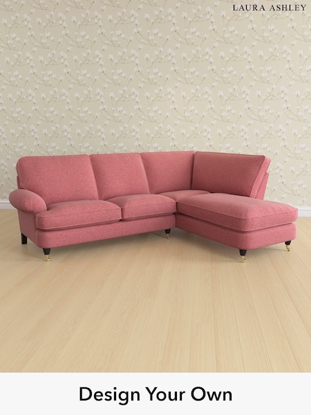 Anneliese/Rosewood Red Beaumaris By Laura Ashley (W46820) | £2,450