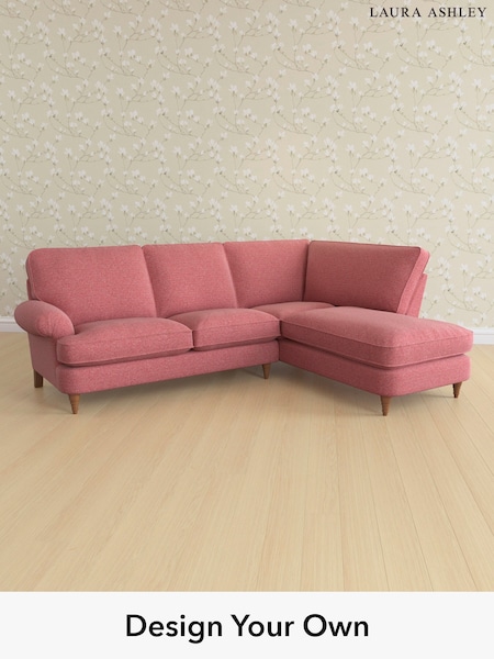 Anneliese/Rosewood Red Beaumaris By Laura Ashley (W46820) | £2,450