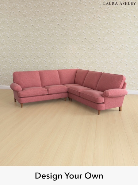 Anneliese/Rosewood Red Beaumaris By Laura Ashley (W46820) | £2,900