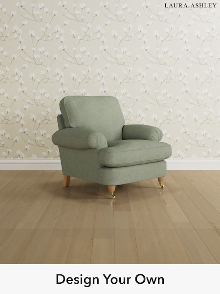 Anneliese/Sage Green Beaumaris By Laura Ashley (W46824) | £950