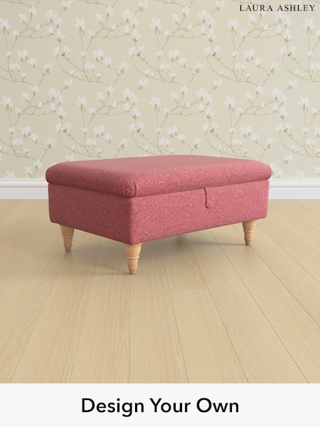 Anneliese/Rosewood Red Beverley By Laura Ashley (W46827) | £575
