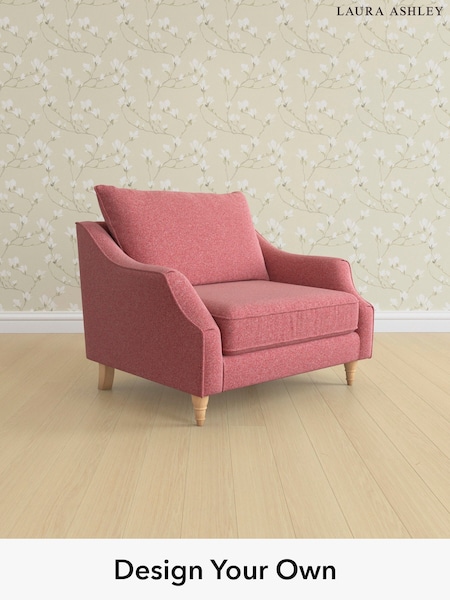Anneliese/Rosewood Red Beverley By Laura Ashley (W46827) | £1,050