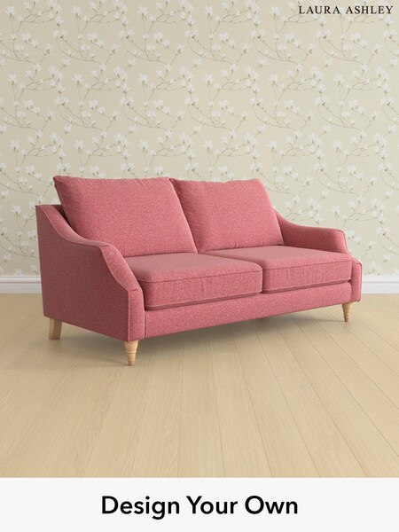 Anneliese/Rosewood Red Beverley By Laura Ashley (W46827) | £1,500