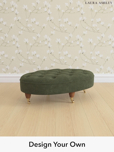 Alwyn Velvet/Ivy Green Hathersage By Laura Ashley (W46830) | £500
