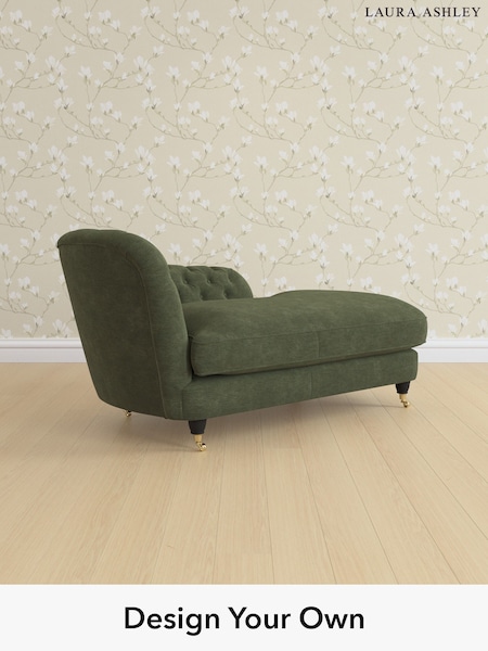 Alwyn Velvet/Ivy Green Hathersage By Laura Ashley (W46830) | £1,425