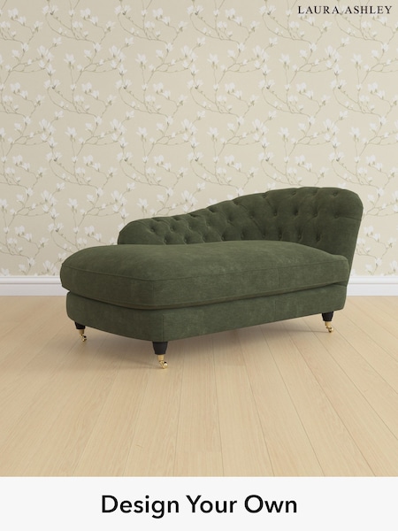 Alwyn Velvet/Ivy Green Hathersage By Laura Ashley (W46830) | £1,425
