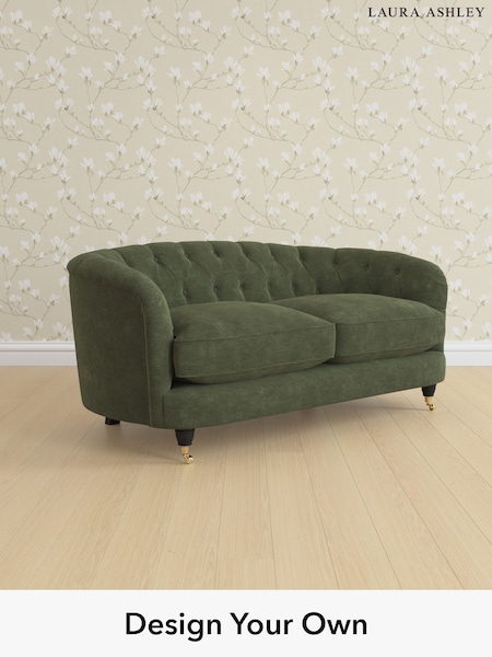 Alwyn Velvet/Ivy Green Hathersage By Laura Ashley (W46830) | £1,725