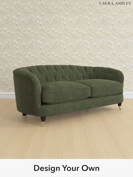 Alwyn Velvet/Ivy Green Hathersage By Laura Ashley (W46830) | £1,825