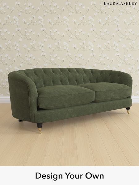 Alwyn Velvet/Ivy Green Hathersage By Laura Ashley (W46830) | £1,925