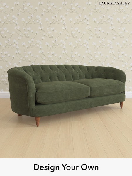 Alwyn Velvet/Ivy Green Hathersage By Laura Ashley (W46830) | £1,925