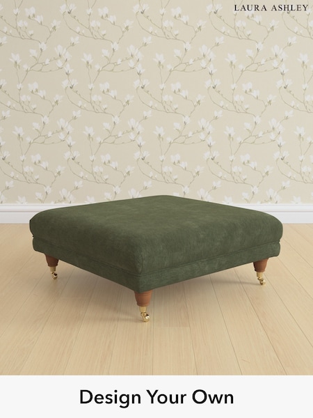 Alwyn Velvet/Ivy Green Gloucester By Laura Ashley (W46832) | £550