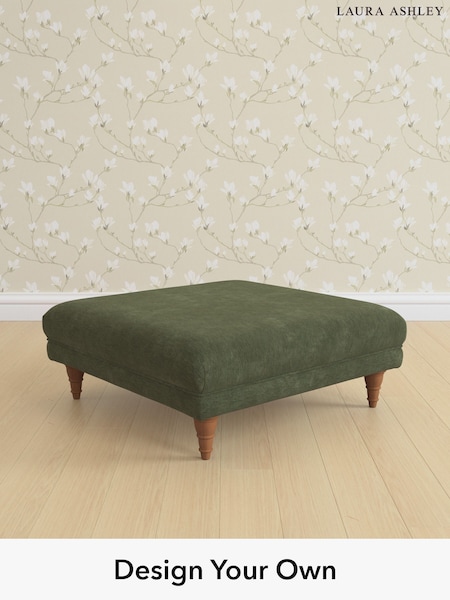 Alwyn Velvet/Ivy Green Gloucester By Laura Ashley (W46832) | £550