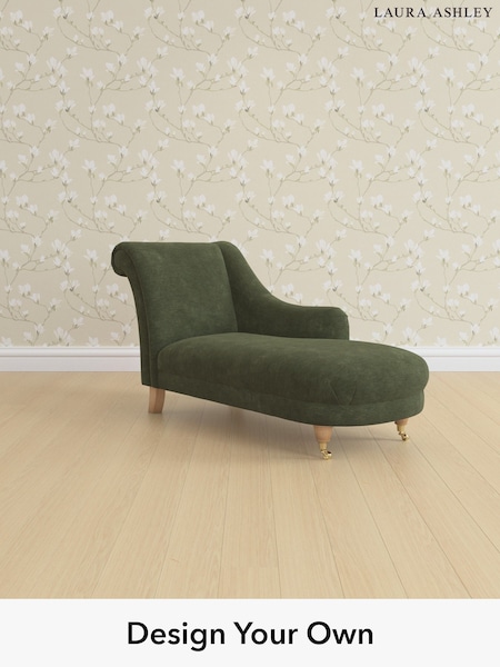 Alwyn Velvet/Ivy Green Gloucester By Laura Ashley (W46832) | £1,050