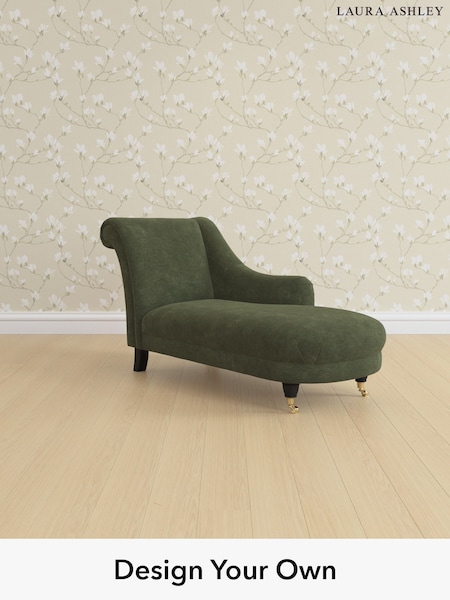 Alwyn Velvet/Ivy Green Gloucester By Laura Ashley (W46832) | £1,050