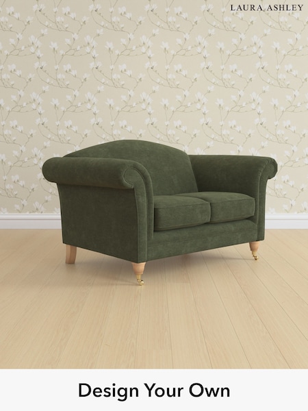 Alwyn Velvet/Ivy Green Gloucester By Laura Ashley (W46832) | £1,125