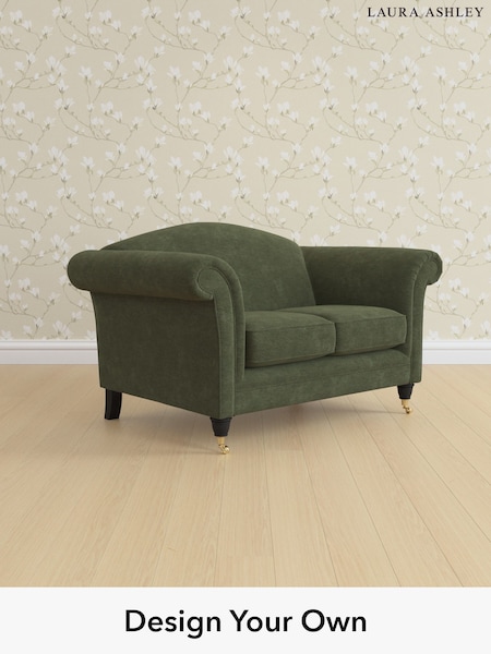 Alwyn Velvet/Ivy Green Gloucester By Laura Ashley (W46832) | £1,125