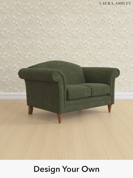 Alwyn Velvet/Ivy Green Gloucester By Laura Ashley (W46832) | £1,125