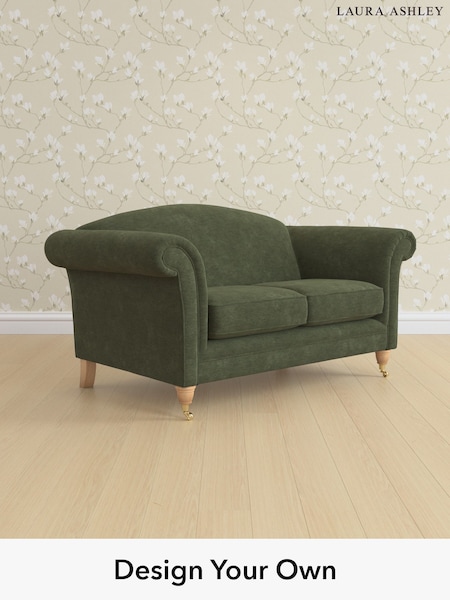 Alwyn Velvet/Ivy Green Gloucester By Laura Ashley (W46832) | £1,225