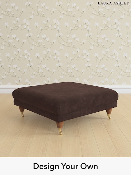 Alwyn Velvet/Chocolate Brown Gloucester By Laura Ashley (W46834) | £550