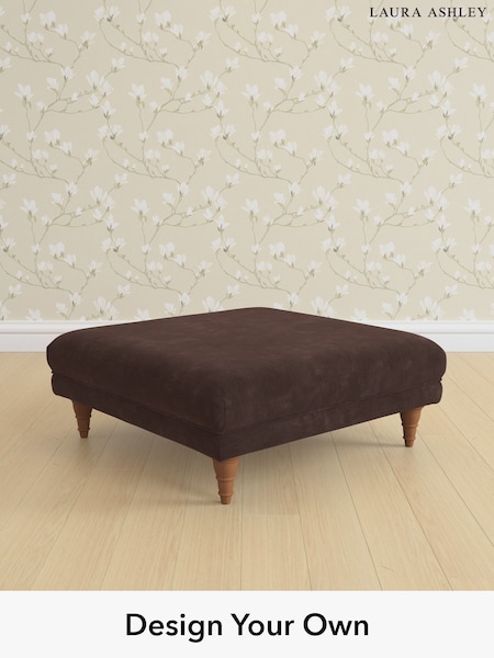 Alwyn Velvet/Chocolate Brown Gloucester By Laura Ashley (W46834) | £550