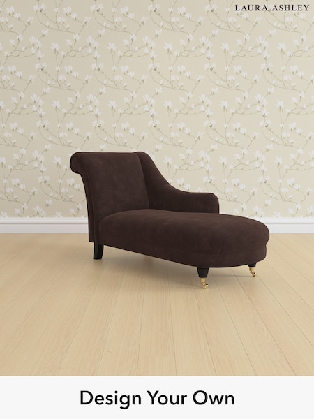Alwyn Velvet/Chocolate Brown Gloucester By Laura Ashley (W46834) | £1,050