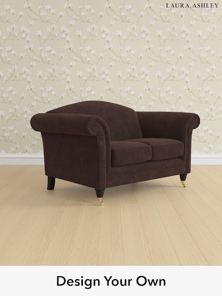 Alwyn Velvet/Chocolate Brown Gloucester By Laura Ashley (W46834) | £1,125