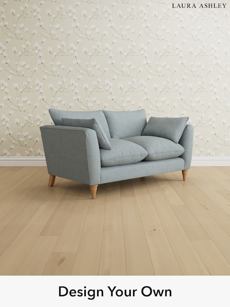 Anneliese/Seaspray Blue Casterton By Laura Ashley (W46836) | £1,300