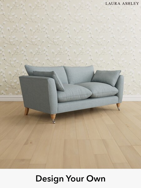 Anneliese/Seaspray Blue Casterton By Laura Ashley (W46836) | £1,400
