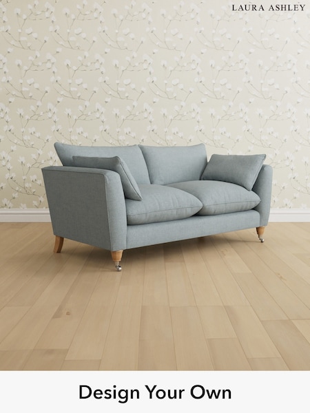 Anneliese/Seaspray Blue Casterton By Laura Ashley (W46836) | £1,400