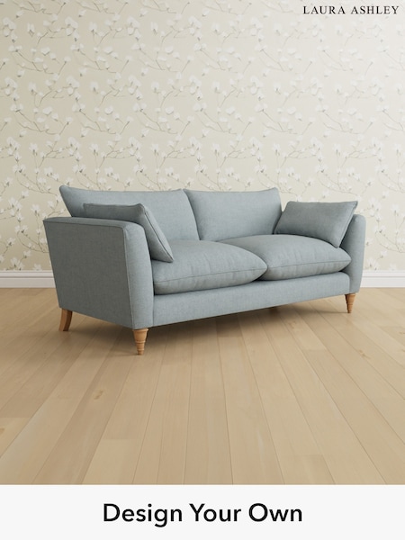 Anneliese/Seaspray Blue Casterton By Laura Ashley (W46836) | £1,500