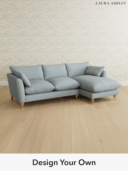 Anneliese/Seaspray Blue Casterton By Laura Ashley (W46836) | £2,275