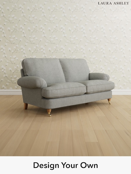 Anneliese/Steel Grey Beaumaris By Laura Ashley (W46837) | £1,400