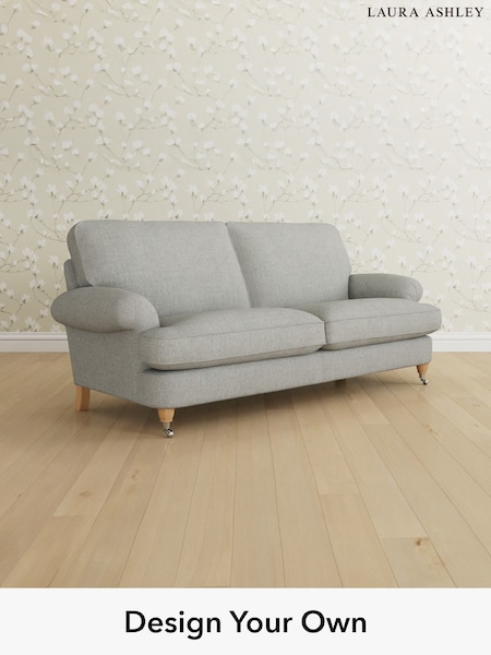 Anneliese/Steel Grey Beaumaris By Laura Ashley (W46837) | £1,500