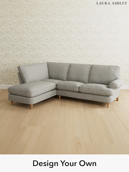 Anneliese/Steel Grey Beaumaris By Laura Ashley (W46837) | £2,450