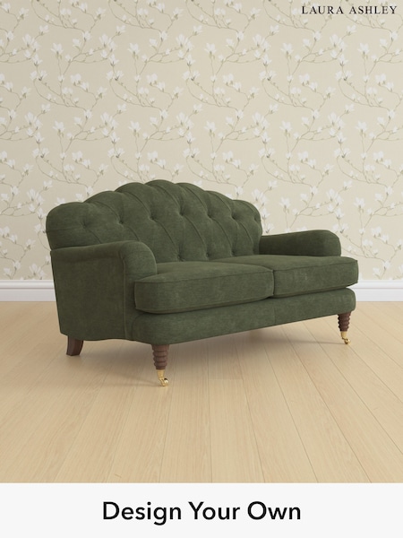 Alwyn Velvet/Ivy Green Havering By Laura Ashley (W46843) | £1,375
