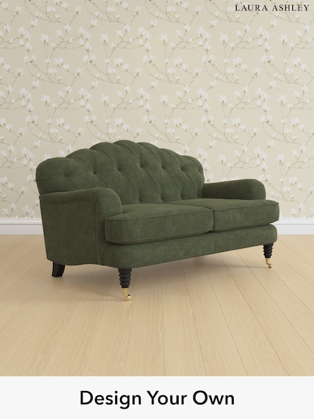 Alwyn Velvet/Ivy Green Havering By Laura Ashley (W46843) | £1,375