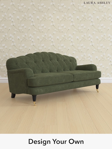 Alwyn Velvet/Ivy Green Havering By Laura Ashley (W46843) | £1,475