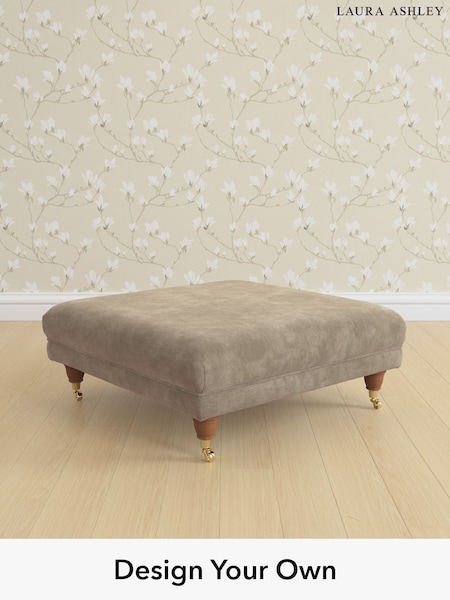 Alwyn Velvet/Truffle Natural Gloucester By Laura Ashley (W46846) | £550