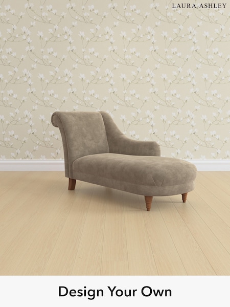 Alwyn Velvet/Truffle Natural Gloucester By Laura Ashley (W46846) | £1,050