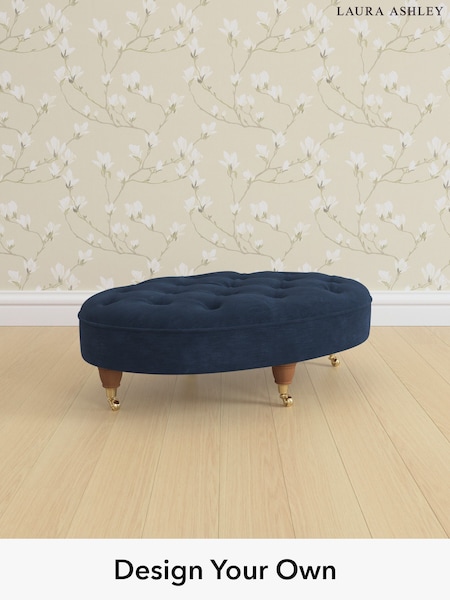 Alwyn Velvet/Midnight Navy Hathersage By Laura Ashley (W46848) | £500