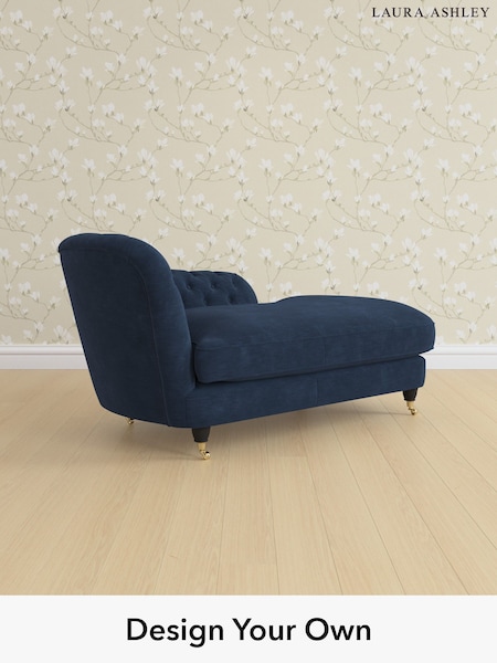 Alwyn Velvet/Midnight Navy Hathersage By Laura Ashley (W46848) | £1,425