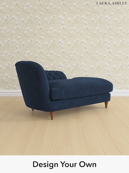 Alwyn Velvet/Midnight Navy Hathersage By Laura Ashley (W46848) | £1,425