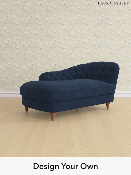 Alwyn Velvet/Midnight Navy Hathersage By Laura Ashley (W46848) | £1,425
