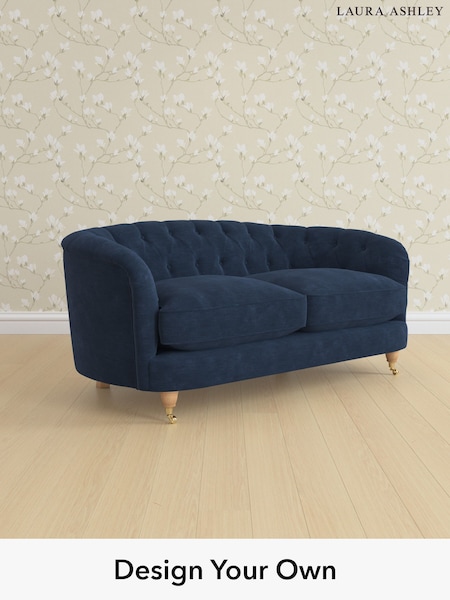 Alwyn Velvet/Midnight Navy Hathersage By Laura Ashley (W46848) | £1,725