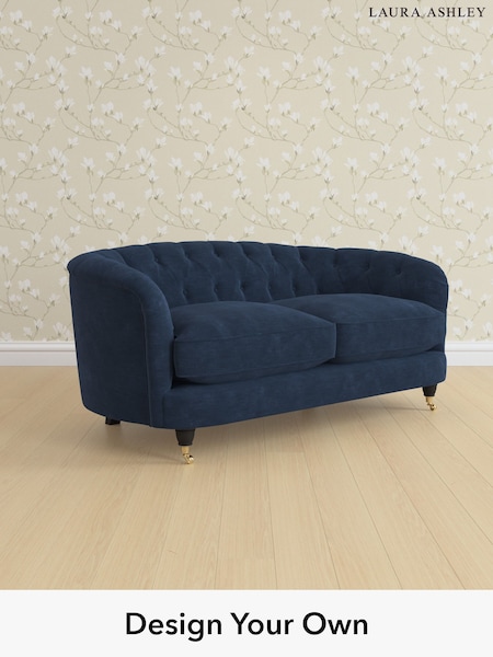 Alwyn Velvet/Midnight Navy Hathersage By Laura Ashley (W46848) | £1,725