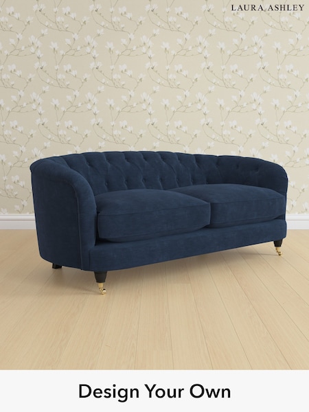 Alwyn Velvet/Midnight Navy Hathersage By Laura Ashley (W46848) | £1,825